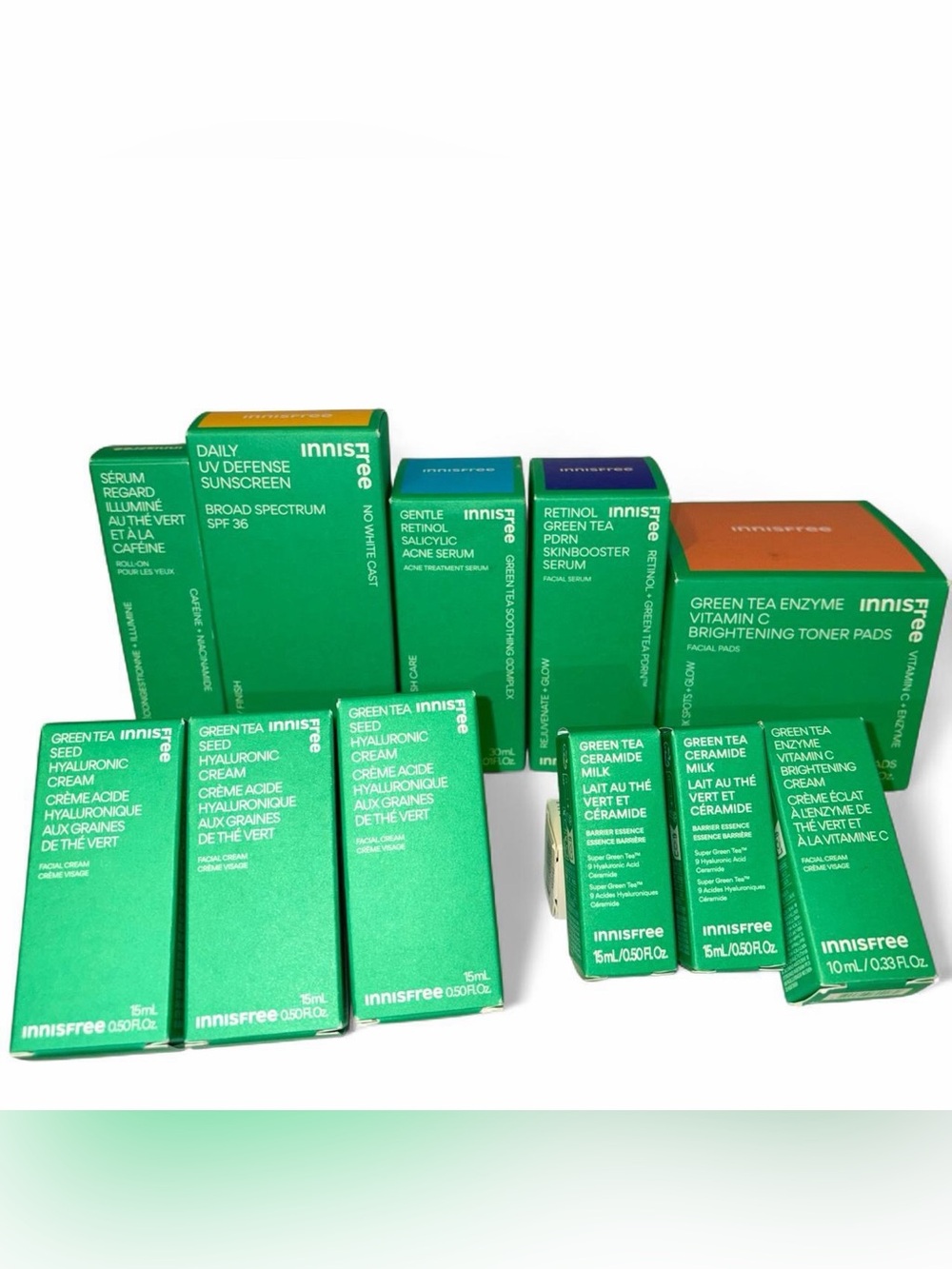 Innisfree Skincare Bundle Set